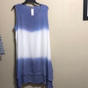 Women’s dress lined inside